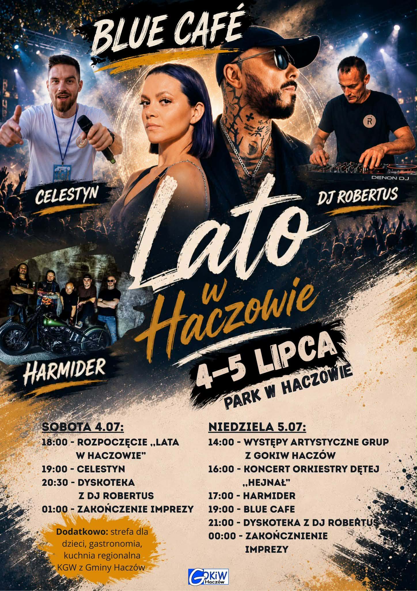 Lato w Haczowie - wielkie święto muzyki i zabawy! [PROGRAM WYDARZENIA]