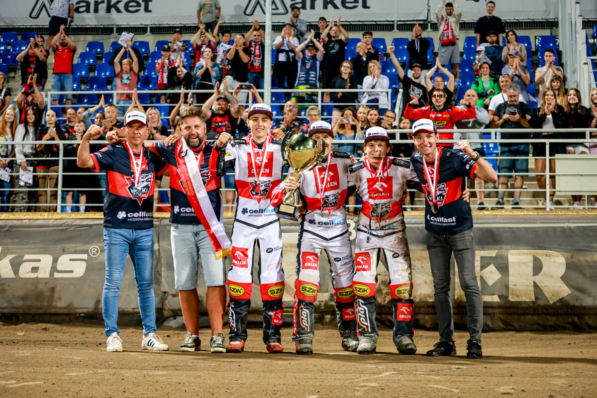 ORLEN Cellfast Wilki Krosno ze srebrnym medalem