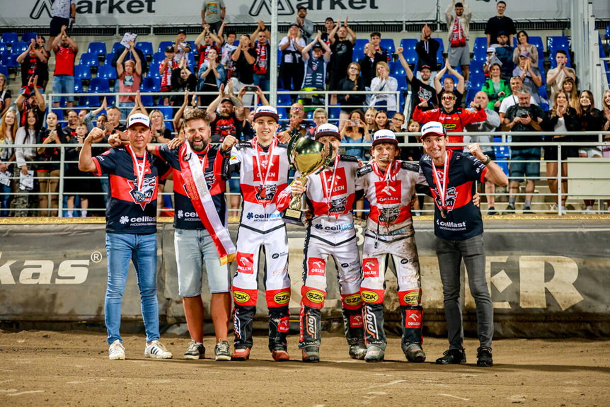 ORLEN Cellfast Wilki Krosno ze srebrnym medalem