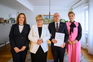 Blisko 560 tys. zł na przebudowę drogi