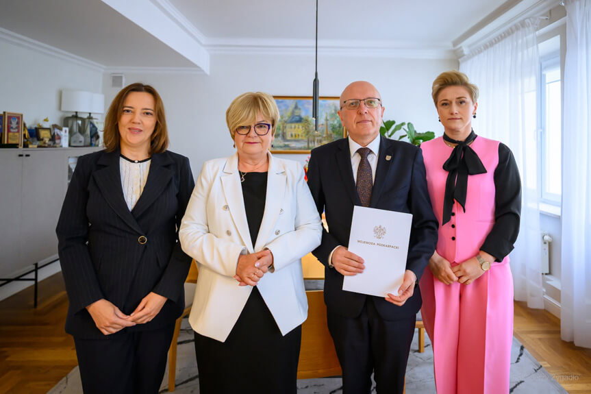 Blisko 560 tys. zł na przebudowę drogi