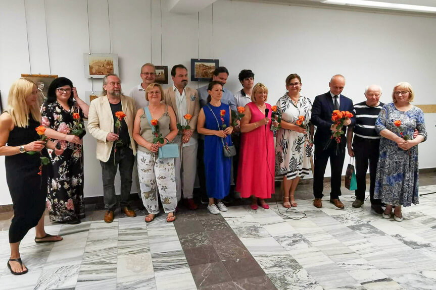 Odkryli piękno ukryte w sztuce. Wernisaż w uzdrowisku