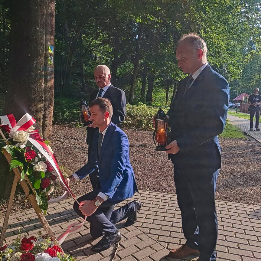 uroczystości w Iwoniczu-Zdroju