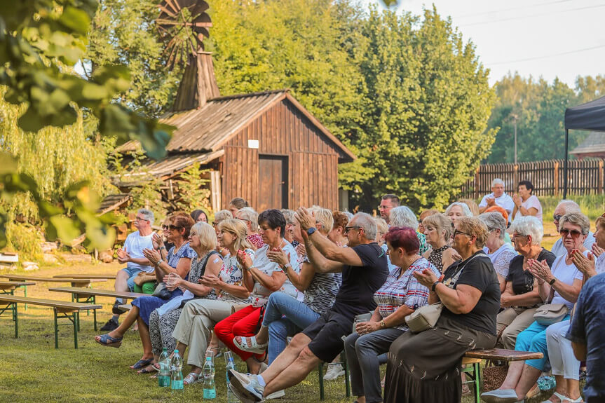 Plenerowy koncert dla Klubów Seniora