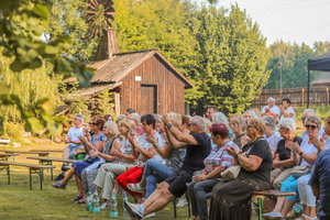 Plenerowy koncert dla Klubów Seniora