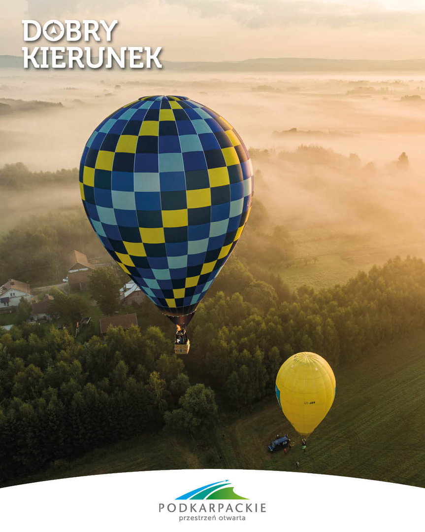 Podkarpackie przed balonowym świętem