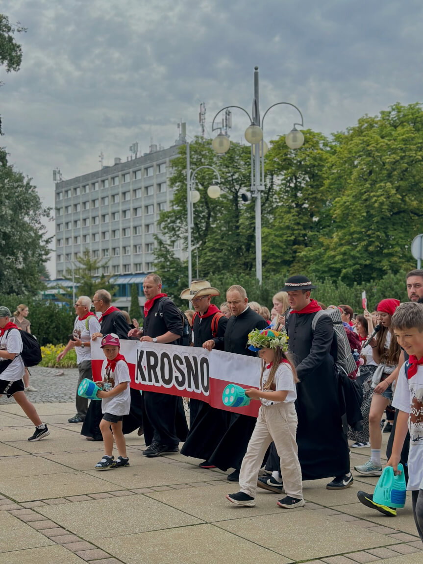 krosnieńska pielgrzymka