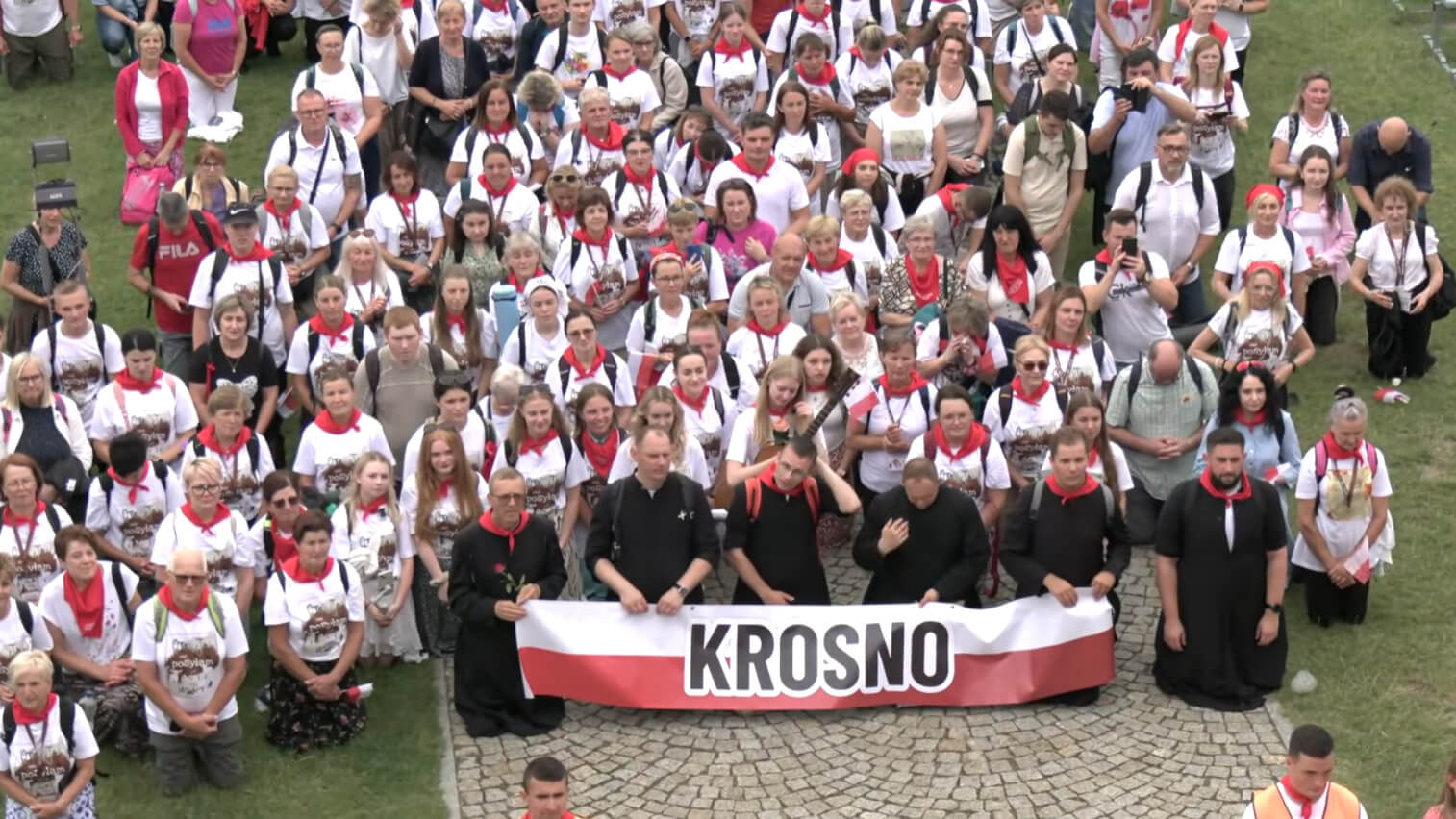 Ponad 300 kilometrów za nimi. Krośnieńscy pątnicy u celu