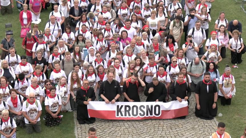 Ponad 300 kilometrów za nimi. Krośnieńscy pątnicy u celu