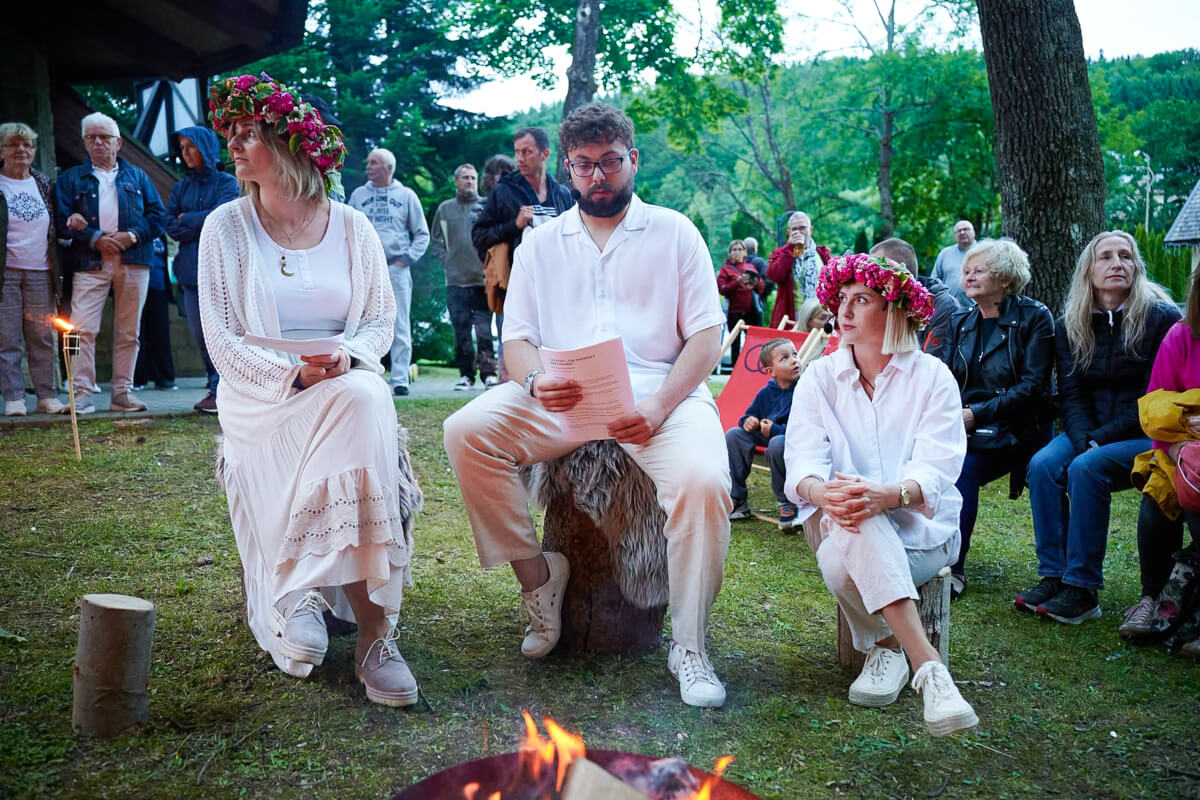 Powietrze, woda, ziemia i ogień. Wyjątkowy dzień w Rymanowie-Zdroju