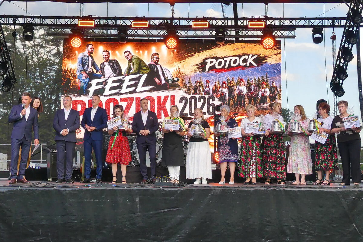 Muzyka, jubileusz i wielka zabawa. Prozioki 2026 w Skołyszynie
