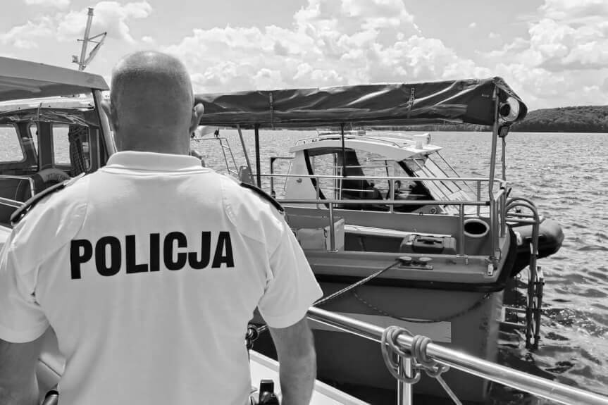 Skoczył z zapory w Solinie i zniknął pod wodą. Trwają poszukiwania