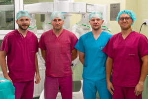 Takiej operacji na Podkarpaciu jeszcze nie było. Pomógł robot da Vinci