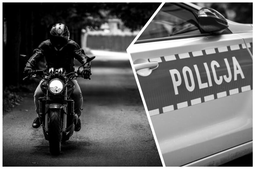 Tragiczna sobota na drogach Podkarpacia. Nie żyje motocyklista