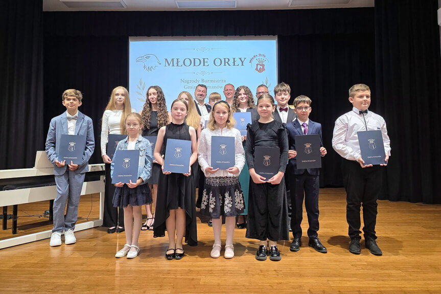 gala Młode Orły