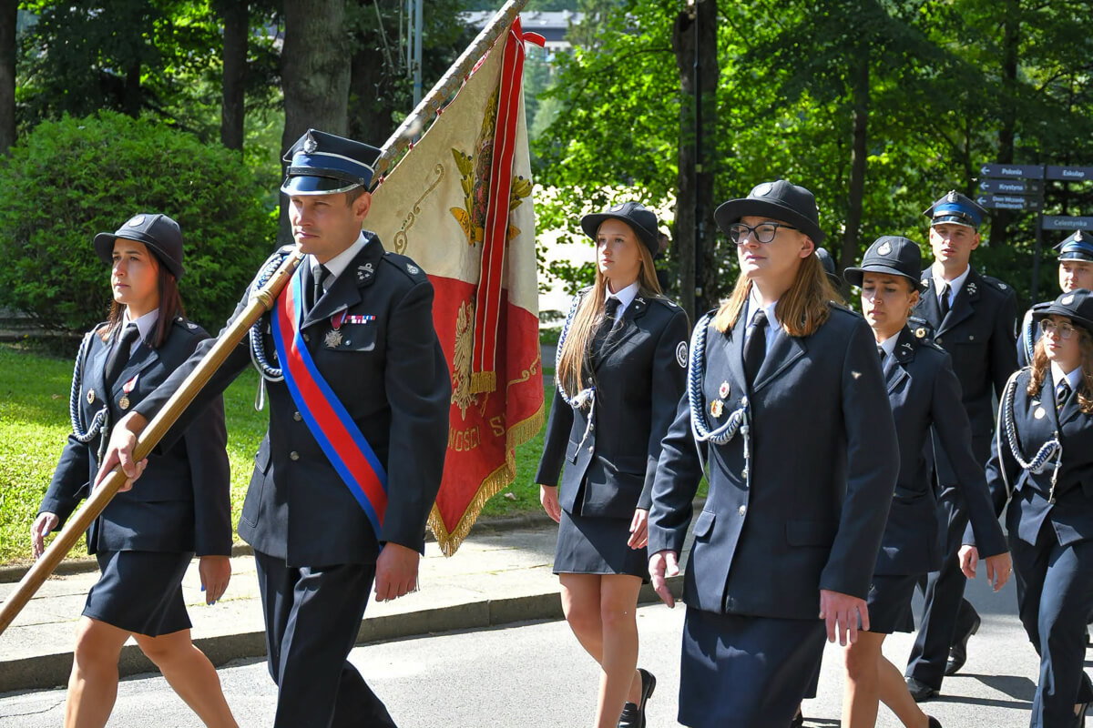 Wyjątkowe święto OSP Rymanów-Zdrój