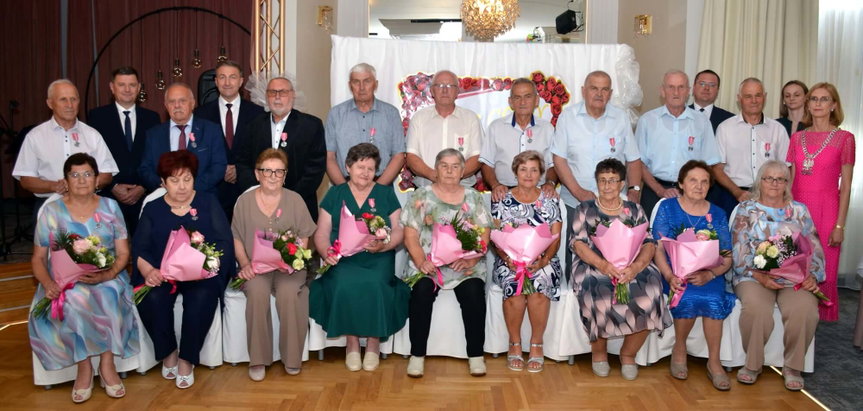 Złote Gody w gminie Skołyszyn