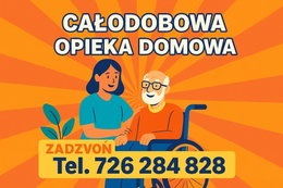 Oferujemy opiekę osób starszych z zamieszkaniem / Firma