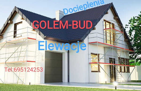 Elewacje, ocieplenia, docieplenia budynków