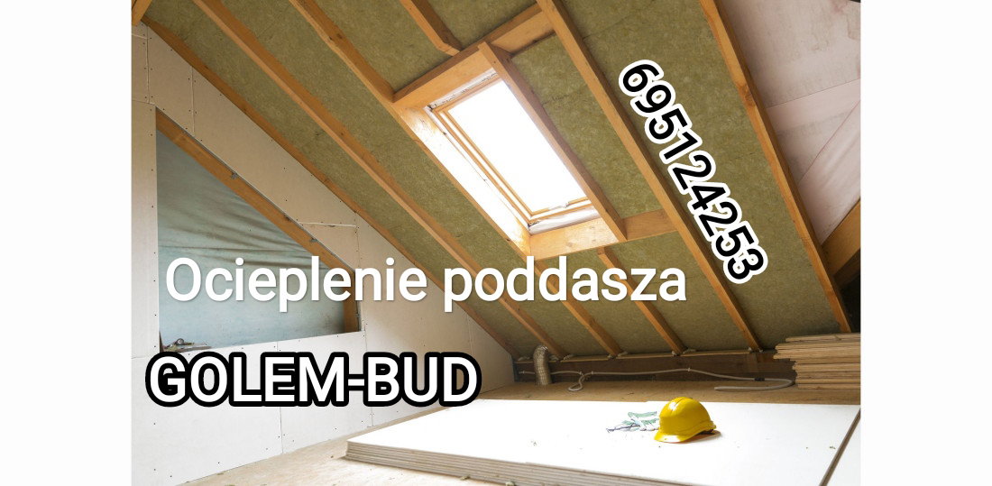 Ocieplanie poddasza