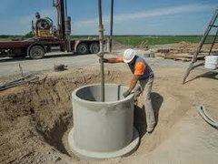 Czyszczenie studni z kręgów betonowych