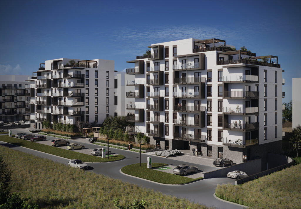 Nowoczesne mieszkanie – Apartamenty Andersa w Krośnie
