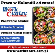 Pakowanie sałatek (k/m) Oferta pracy w Holandii