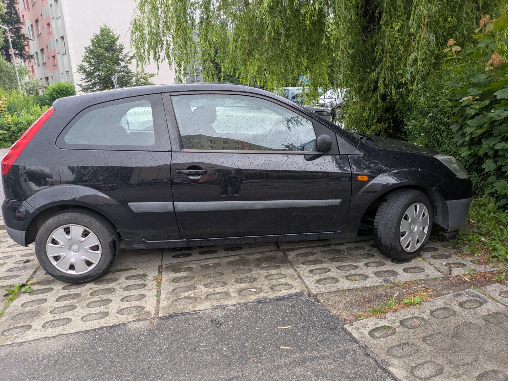 Ford Fiesta 2006 r. trzydrzwiowy