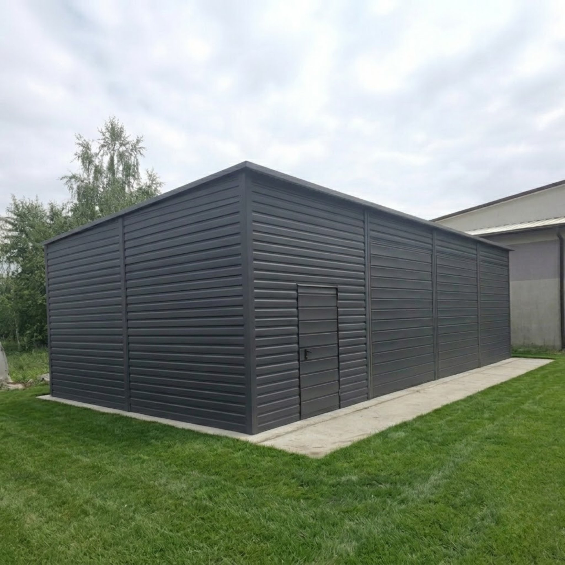 Garaż 12x6 Brama 2,80