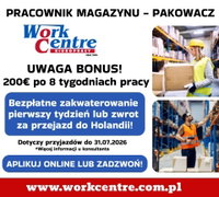 Pakowacz/Pracownik magazynu (k/m) Oferta pracy w Holandii