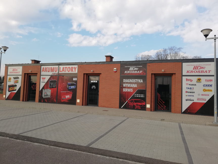 Zdjęcie - KrosBat Centrum akumulatorów