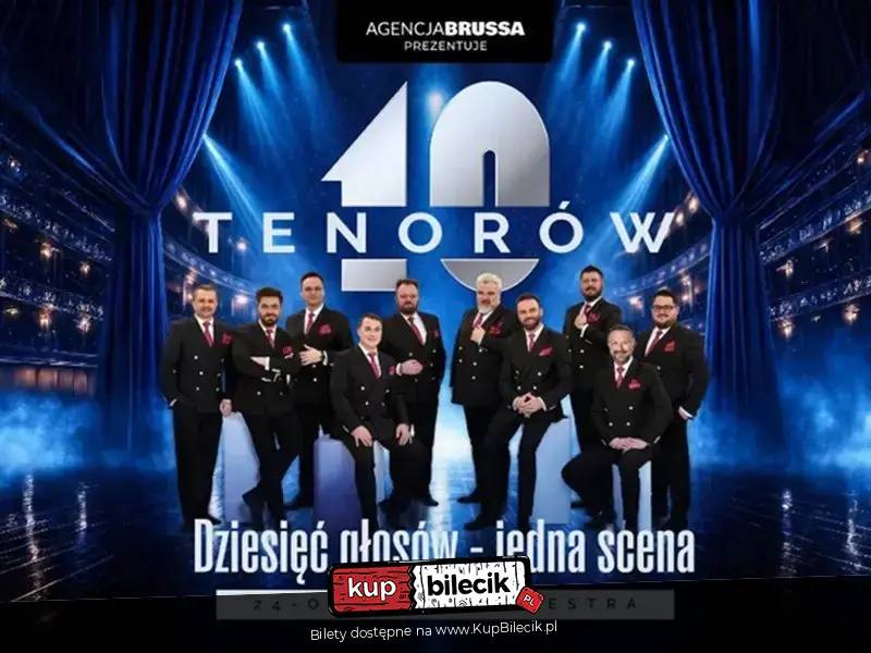 Koncert 10 Tenorów w Stalowej Woli