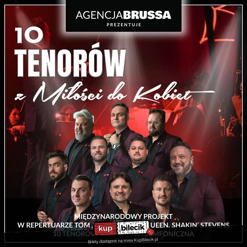 10 Tenorów - koncert w Mielcu