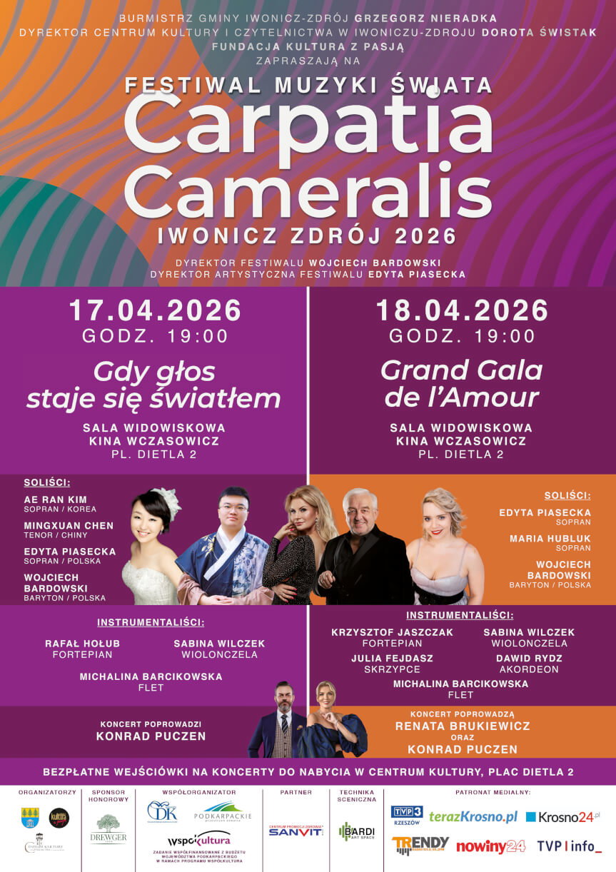 Festiwal Muzyki Świata Carpatia Cameralis