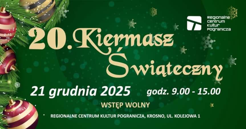 Kiermasz Świąteczny w Krośnie