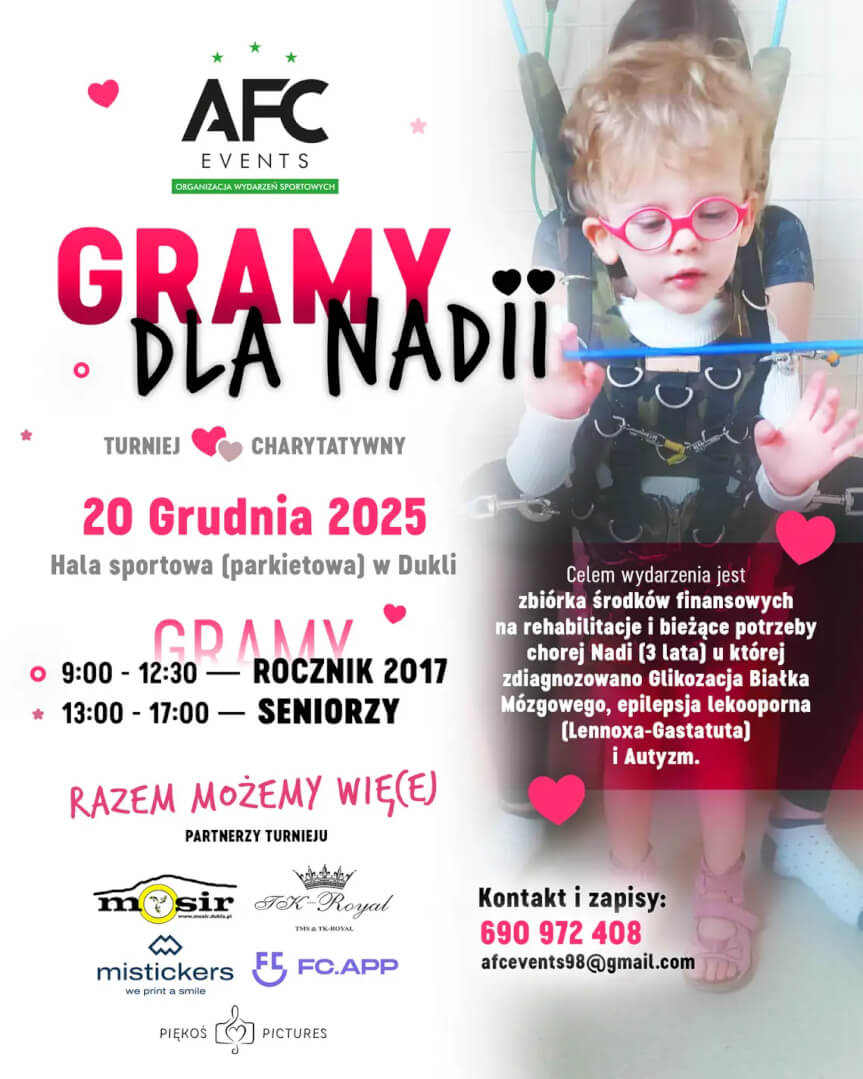 Gramy dla Nadii
