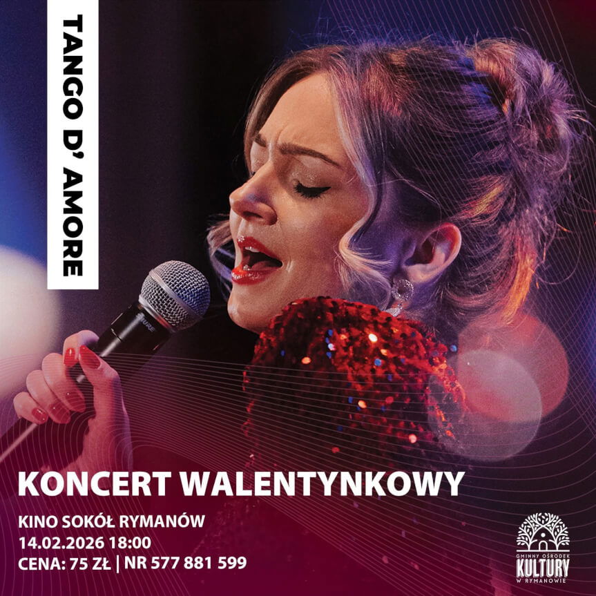 Tango D'Amore - Koncert Walentynkowy w Rymanowie