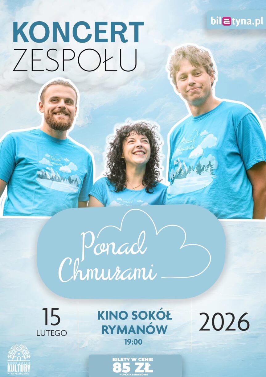Koncert Zespołu Ponad Chmurami