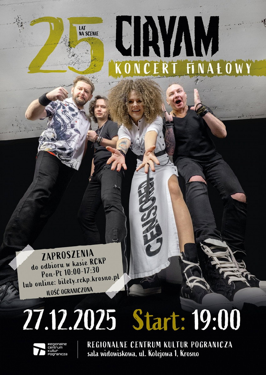 Ciryam Koncert Finałowy - 25 lat emocji, dźwięku i pasji