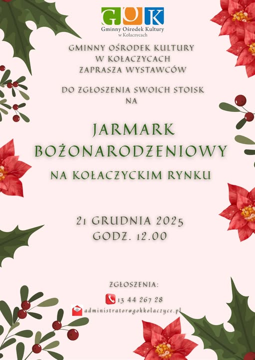 Jarmark Bożonarodzeniowy w Kołaczycach