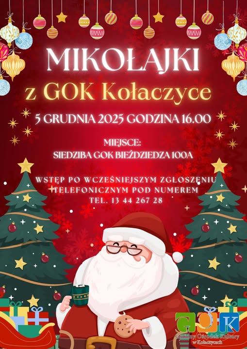 Mikołajki z GOK Kołaczyce