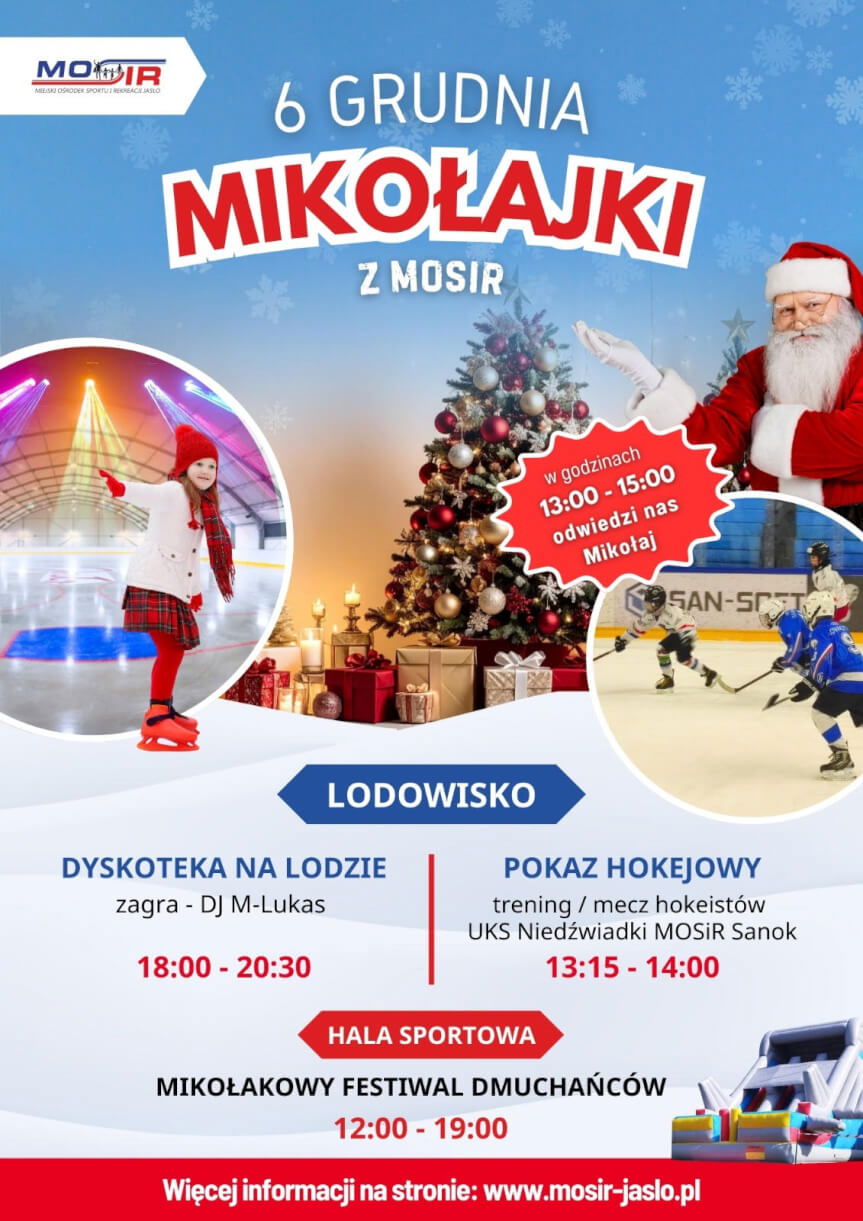 Mikołajki z MOSiR Jasło