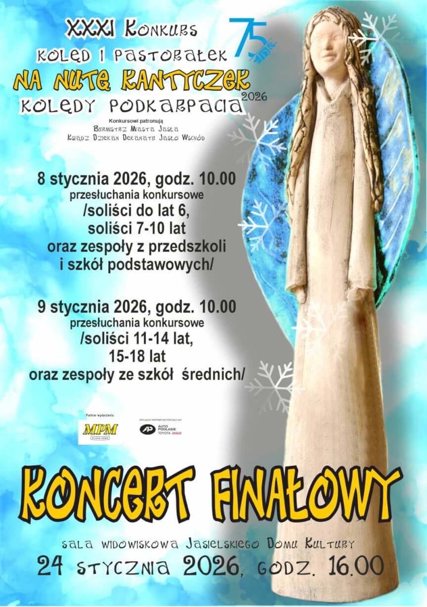 XXXI Konkurs Kolęd i Pastorałek Na Nutę Kantyczek - koncert finałowy