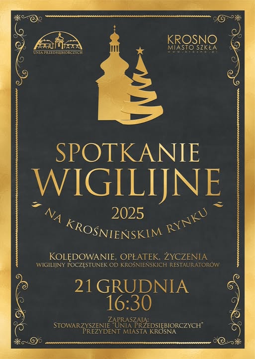 Spotkanie Wigilijne na Krośnieńskim Rynku