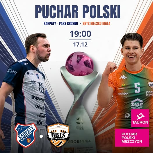 Puchar Polski. Karpaty-PANS Krosno - BBTS Bielsko-Biała