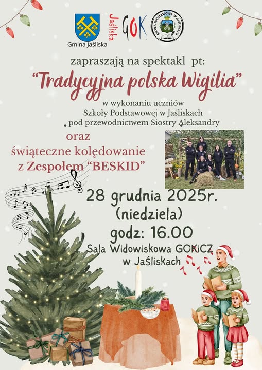 Spektakl "Tradycyjna polska Wigilia"