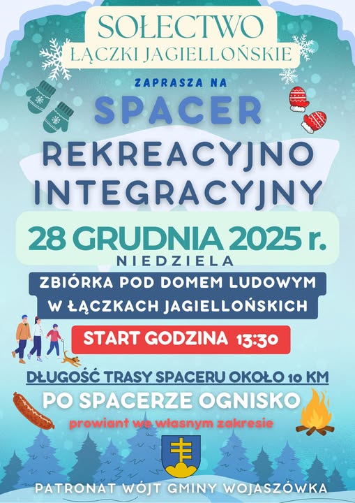 Spacer Rekreacyjno-Integracyjny w Łączkach Jagiellońskich