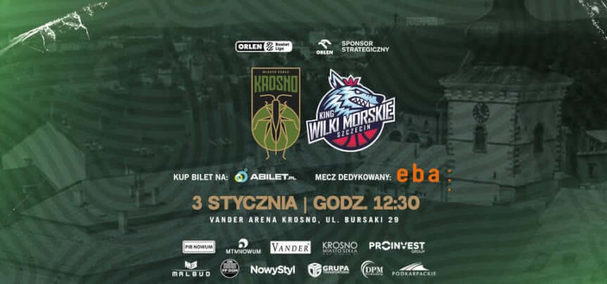 Miasto Szkła Krosno vs King Wilki Morskie Szczecin