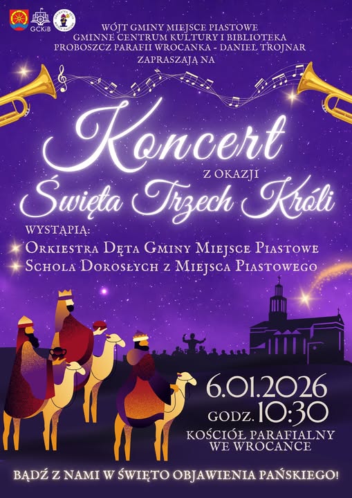 Koncert z okazji Święta Trzech Króli