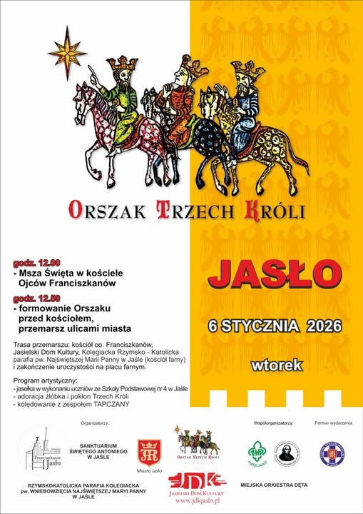 Orszak Trzech Króli w Jaśle
